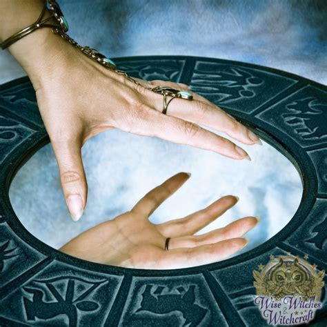Wiccan Crystal Gazing: How to Interpret the Messages in the Mirror